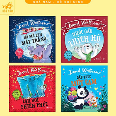 Sách - Series Combo Picture book Tưng Bừng của David Walliams (Nhã Nam HCM)