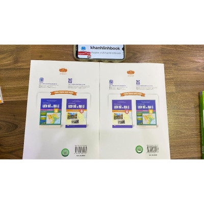 Sách - tập bản đồ lịch sử và địa lí 8 - phần lịch sử ( biên soạn theo chương trình GDPT 2018 )