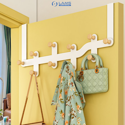 Móc treo đồ sau cửa, móc treo quần áo gắn tường MC10