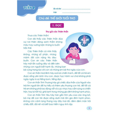 Phiếu Ôn Tập Cuối Tuần Tiếng Việt Lớp 5 (Theo Chương Trình Giáo Dục Phổ Thông Mới) - Bản Quyền