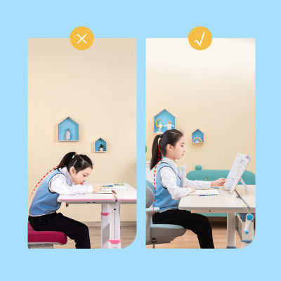 Giá đọc sách chống cận thị bằng nhựa Deli - màu trắng /hồng/xanh dương- 70530 / 70530A