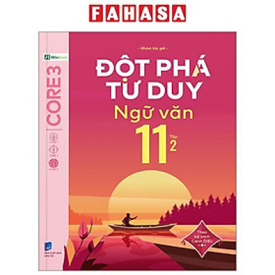 Sách - Đột Phá Tư Duy Ngữ Văn 11 - Tập 2 (Theo Bộ Sách Cánh Diều)