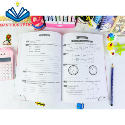 Sách - 36 Đề Ôn Luyện Toán 3 - Biên soạn theo chương trình GDPT mới.