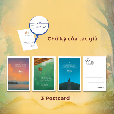 Sách - Về Đi Con - Nghe Êm Đềm Đâu Đó Mộng Đoàn Viên - Bản Đặc Biệt - Bìa Cứng - Tặng Kèm Chữ Ký Của Tác Giả + 3 Postcard