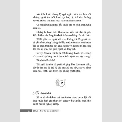 30 Tuổi - Mọi Thứ Chỉ Mới Bắt Đầu