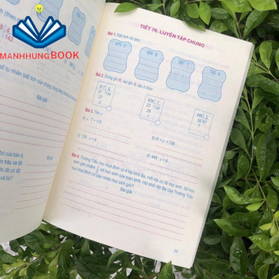 Sách: Bài Tập Toán Nâng Cao Lớp 3 - Mở Rộng Kiến Thức Sách Giáo Khoa