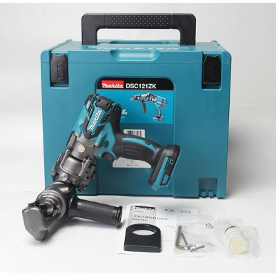 MÁY CHẤN SẮT REN DÙNG PIN(BL)(18V) MAKITA DSC121ZK (KHÔNG KÈM PIN VÀ SẠC) - HÀNG CHÍNH HÃNG