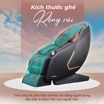 Ghế Massage Toàn Thân Lifesport LS-900, Ghế Massage Có 8 Chương Trình Massage Và 5 Bài Thủ Công Và 3 Bài Hỗ Trợ Giấc Ngủ