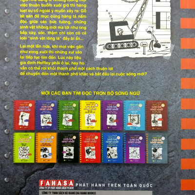 Song Ngữ Việt - Anh - Diary Of A Wimpy Kid - Nhật Ký Chú Bé Nhút Nhát - Tập 14: Của Thiên Trả Địa - Wrecking Ball