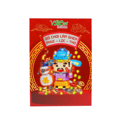 Đồ Chơi Lắp Ráp Mô Hình Phúc Lộc Thọ - VBC-77133 - Thọ