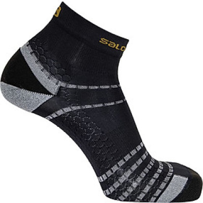 Tất vớ thể thao Salomon không Cotton NSO MID RUN LC1552200 - LC1343500