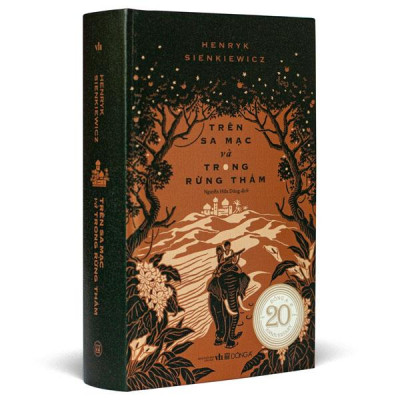 Sách - Trên Sa Mạc Và Trong Rừng Thẳm - Bìa Vải