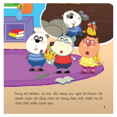 Kỹ Năng Sống - Cùng Wolfoo Rèn Kỹ Năng An Toàn - Khi Đi Xảy Ra Động Đất - Bản Quyền