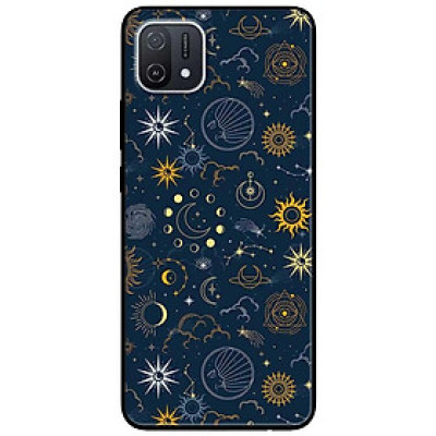 Ốp lưng dành cho Oppo A16K - Oppo A36 / A76 - Oppo Reno 7z 5G - Hoa Sao Vệ Tinh