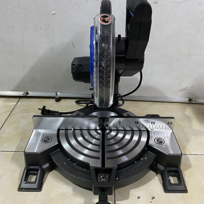 Máy Cắt Nhôm Trực Tiếp HTC 255mm 3000W, MADE IN JAPAN Chất Lượng Cực Tốt - Bảo Hành 1 Năm