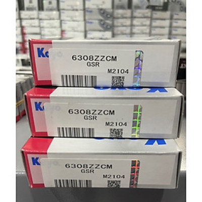 Vòng bi KOYO Lắp sắt 6308ZZ đến 6315ZZ