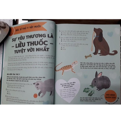 Sách - STEM Học viện bác sĩ thú y