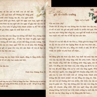 Sách - Những Lá Thư Thời Chiến - Độc Quyền Fahasa - Quà Tết Độc Lập 2/9