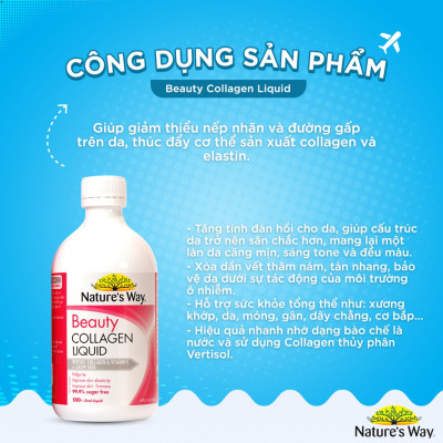 Collagen Thủy Phân Dạng Nước Nature