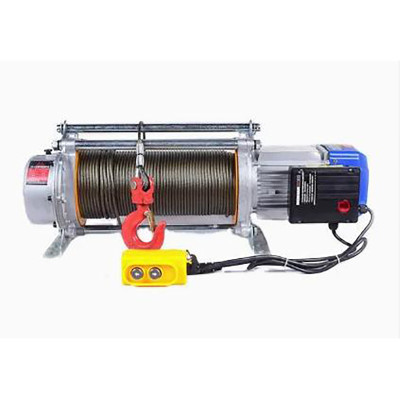 Tời điện đa năng nâng hạ vỏ nhôm ABG CD-K1 sử dụng nhiều trong công nghiệp, xây dựng