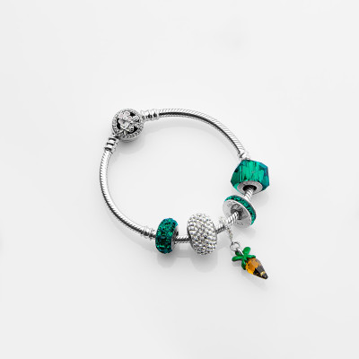 Charm Pha Lê Swarovski Cà Rốt