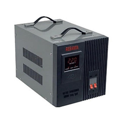 MÁY ỔN ÁP 5000W (LOẠI RƠLE)  RESANTA/HUTER 63/6/50 - HÀNG CHÍNH HÃNG