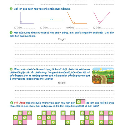 Phiếu Bài Tập Cuối Tuần Toán 4
