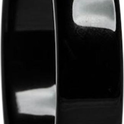 Vòng Tay Đá Mã Não Đen Liền Khối Ngọc Quý Gemstones VT153