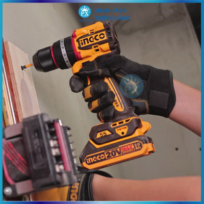 Máy khoan pin 20V ba chức năng Ingco CIDLI20558