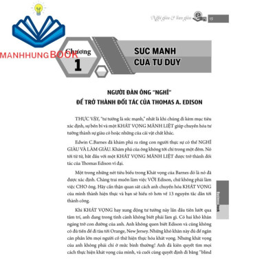 Sách - Bussinessbooks - Napoleon Hill Sức mạnh làm giàu kỳ diệu-Nghĩ giàu & Làm giàu