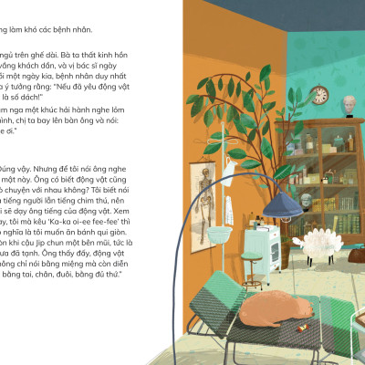 Danh Tác Muôn Thuở - Bác Sĩ Dolittle Hay Người Thông Thạo Tiếng Muôn Loài