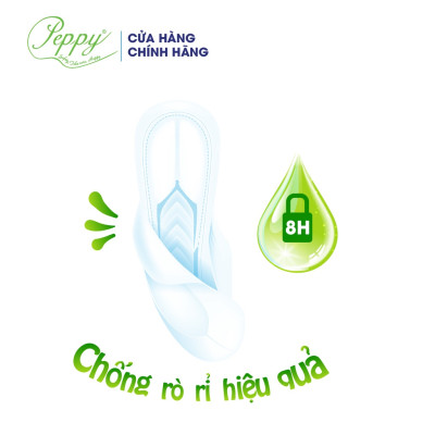 Combo 6 gói Băng Vệ Sinh AO3 Ngày Và Đêm, Siêu Thấm, Siêu Mỏng Nhẹ, Mặt Lưới, Có Cánh (7 miếng)