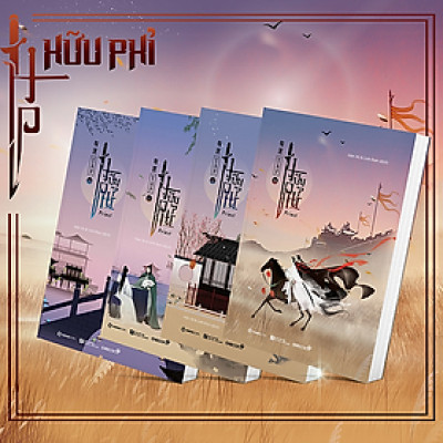 Hữu Phỉ (Bộ 4 cuốn) - Tác giả Priest