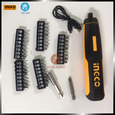 Máy bắn vít mini dùng pin 4v INGCO CSDLI0403