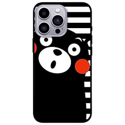 Ốp lưng dành cho Iphone 13 Mini - Iphone 13 - Iphone 13 Pro -  Iphone 13 Pro Max - Gấu Kumathon