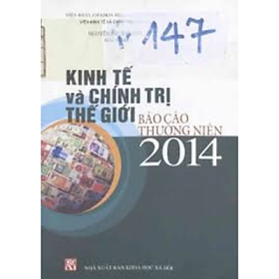Sách - Kinh tế và chính trị thế giới báo cáo thường niên 2014
