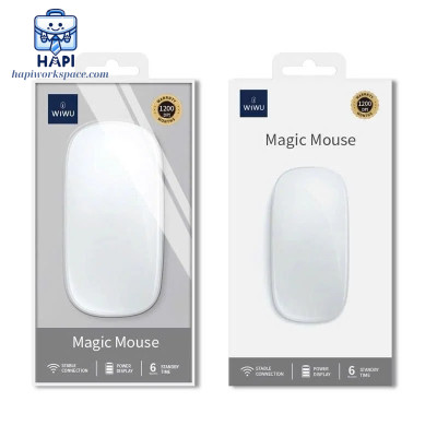 Chuột không dây Hàng chính hãng WiWU Wi-WM103: Thiết kế tối giản, đậm phong cách nhà "Táo"