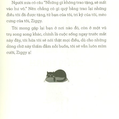 Sống Như Một Chú Mèo