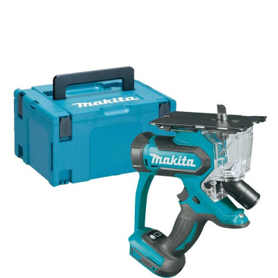 MÁY CẮT THẠCH CAO DÙNG PIN 12V 30MM MAKITA SD100DZ (KHÔNG KÈM PIN VÀ ĐẾ SẠC) - HÀNG CHÍNH HÃNG