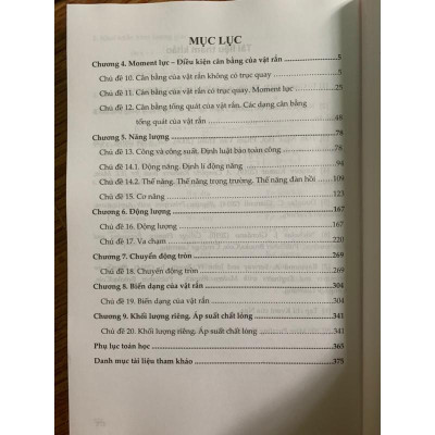 Sách - Chuyên đề bồi dưỡng học sinh giỏi vật lí 10 tập 2 (Theo CT phổ thông mới)