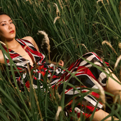 Đầm Maxi Dạ Yến, Đầm Maxi Cổ Yếm Hở Lưng DRE266 thời trang thiết kế Hity