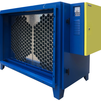 Máy lọc bụi tĩnh điện công nghiệp 16000 m3/h Rama R16000 - Hàng Chính Hãng