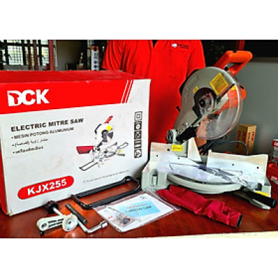 MÁY CẮT NHÔM 1650W 255mm DCK KJX255 - HÀNG CHÍNH HÃNG