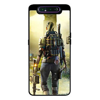 Ốp Lưng Dành Cho Samsung A80 mẫu Game PUP 4 - Hàng Chính Hãng