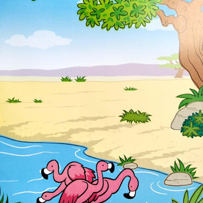 Cuốn Sách Bóc Dán Đầu Tiên Của Tớ - Động Vật