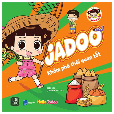 Sách - Jadoo Khám Phá Thói Quen Tốt