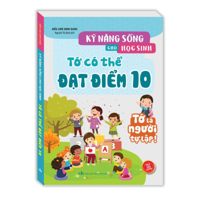 Sách - Hộp Kỹ Năng Sống Cho Học Sinh - Tớ Là Người Tự Lập - Bộ 5 Cuốn - Minh Thắng