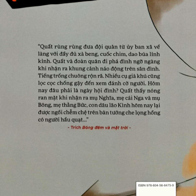 Sách - Bóng Đêm Và Mặt Trời