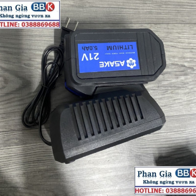 Máy Siết Bulong ASAKE 21V Lực Siết 380NM - Động Cơ Không Chổi Than Siêu Mạnh Mẽ, 100% Dây Đồng - Bảo Hành 12 Tháng