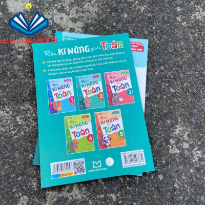 Sách: Rèn Kĩ Năng Giải Toán Lớp 2 - Tập 2 (Theo Chương Trình Giáo Dục Phổ Thông Mới)